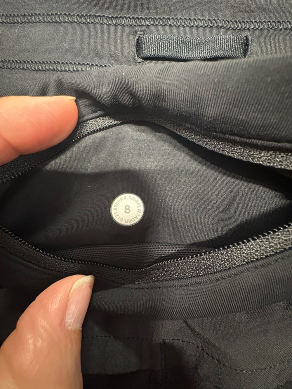 Lululemon Run: Speed Short *Naked
Seam
Black - Picture 9 of 9